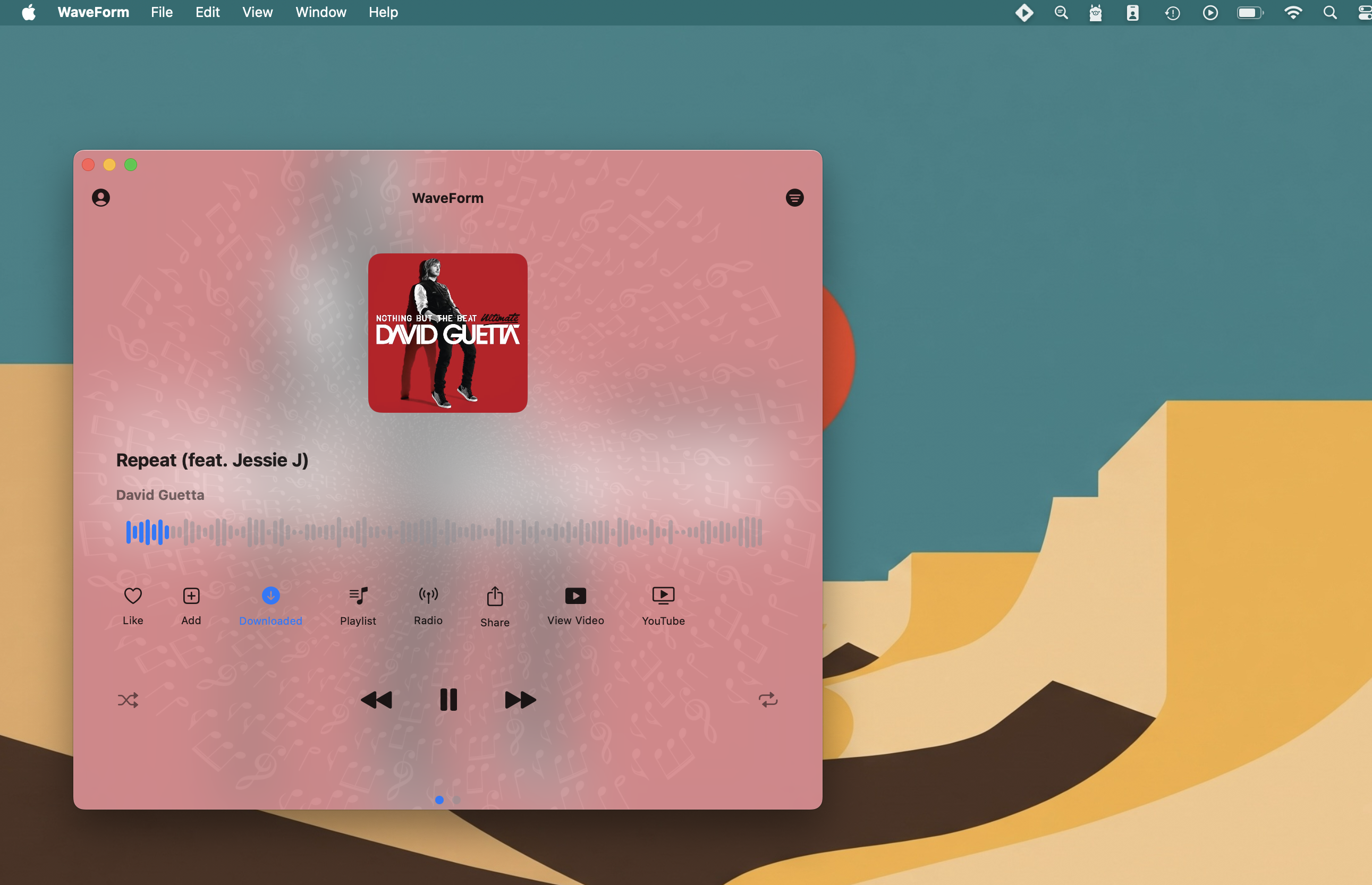 WaveForm on macOS